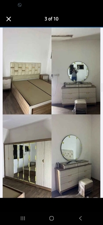 Al Mursalat, Furniture, SAR 11,  New Bedroom Set Sale Online Home Devlree Free