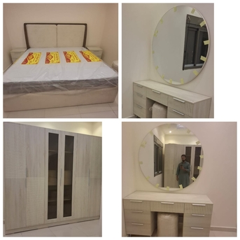 Al Mursalat, Furniture, SAR 11,  New Bedroom Set Sale Online Home Devlree Free