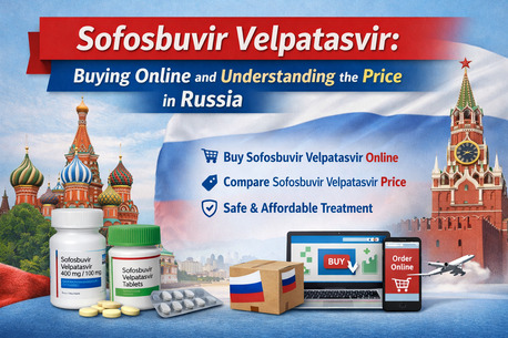 Moscow, Wholesale Products, Sofosbuvir Velpatasvir: Buying Online And Understanding The Price In Russia