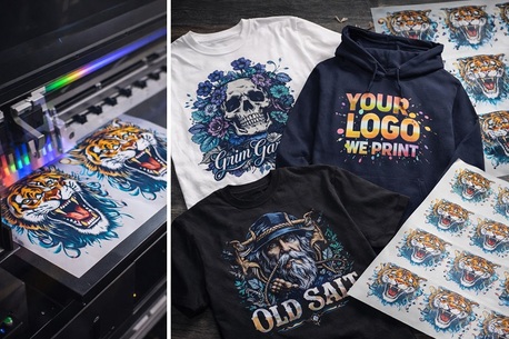 Austin, Printing, Create Unique Looks With Expert Custom DTF Printing Solutions