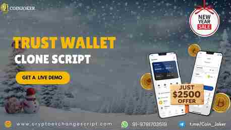 Mexico City, Business, Stop Paying More &ndash; Trust Wallet Clone Script For Just $2500