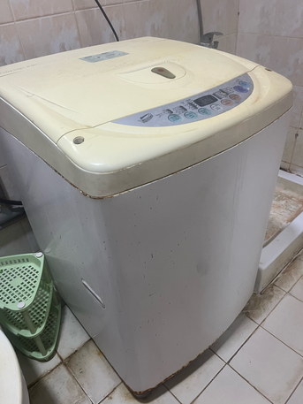 Jubail, Appliances, SAR 470,  Lg Automatic Washing Machine