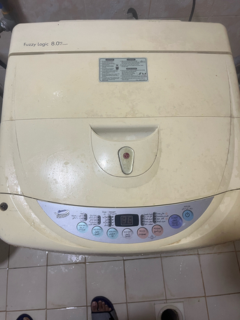 Jubail, Appliances, SAR 470,  Lg Automatic Washing Machine