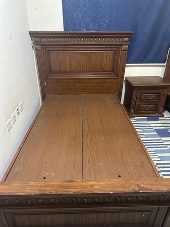 Jubail, Furniture, SAR 650,  02 X Single Beds Set (without Mattress)