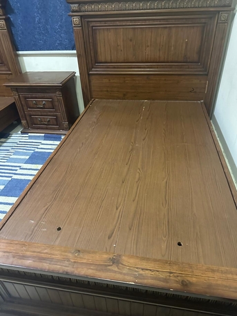 Jubail, Furniture, SAR 650,  02 X Single Beds Set (without Mattress)