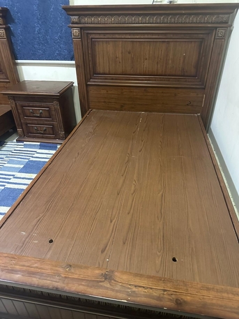 Jubail, Furniture, SAR 650,  02 X Single Beds Set (without Mattress)