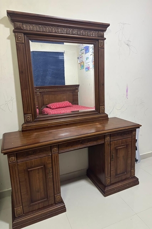 Jubail, Furniture, SAR 650,  02 X Single Beds Set (without Mattress)