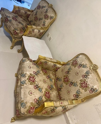 Jubail, Furniture, SAR 250,  Vintage Sofa Chair Set