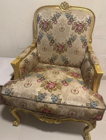 Jubail, Furniture, SAR 250,  Vintage Sofa Chair Set