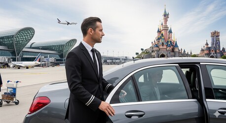 Paris, Travel, Reliable CDG To Disney Taxi