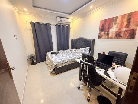 Dammam, Rooms Available, SAR 1100/month,  Furnished,  Looking To Rent One Room In 2BHK Flat