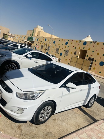 Al Malaz, Vehicles, Cars & Trucks , SAR 28500,  Accent 2017,  2017,  Automatic,  148000 KM,  Single Handed Use Just Buy And Drive Not A Single Penny Work Required No Accident