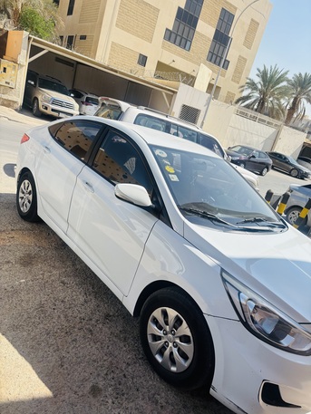 Al Malaz, Vehicles, Cars & Trucks , SAR 28500,  Accent 2017,  2017,  Automatic,  148000 KM,  Single Handed Use Just Buy And Drive Not A Single Penny Work Required No Accident