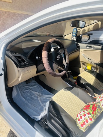 Al Malaz, Vehicles, Cars & Trucks , SAR 28500,  Accent 2017,  2017,  Automatic,  148000 KM,  Single Handed Use Just Buy And Drive Not A Single Penny Work Required No Accident