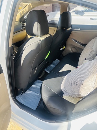 Al Malaz, Vehicles, Cars & Trucks , SAR 28500,  Accent 2017,  2017,  Automatic,  148000 KM,  Single Handed Use Just Buy And Drive Not A Single Penny Work Required No Accident