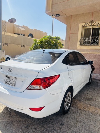 Al Malaz, Vehicles, Cars & Trucks , SAR 28500,  Accent 2017,  2017,  Automatic,  148000 KM,  Single Handed Use Just Buy And Drive Not A Single Penny Work Required No Accident