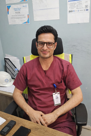 Riyadh, Job Seekers, Male Nurse