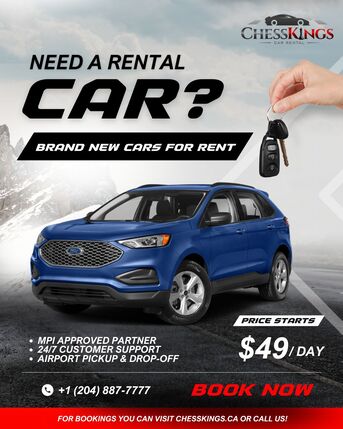 Winnipeg, Automotive, Car Rental In Winnipeg