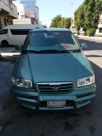 Jeddah, Vehicles, Cars & Trucks , SAR 15000,  Fully Automatic SUV Family Car HYUNDIA TRAJET,  2006,  Automatic,  290000 KM,  Fully  SUV Family Car