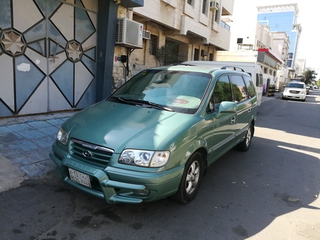 Jeddah, Vehicles, Cars & Trucks , SAR 15000,  Fully Automatic SUV Family Car HYUNDIA TRAJET,  2006,  Automatic,  290000 KM,  Fully  SUV Family Car