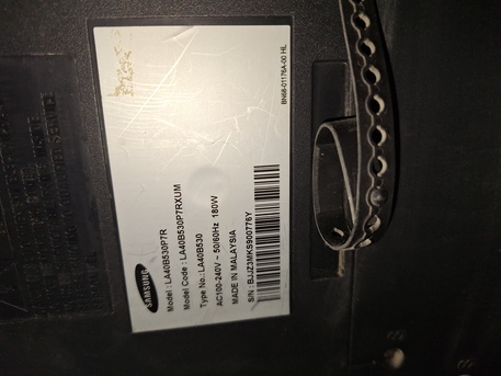 Hara, Electronics, SAR 300,  Samsung  40 Inches  LCD TV For Sale