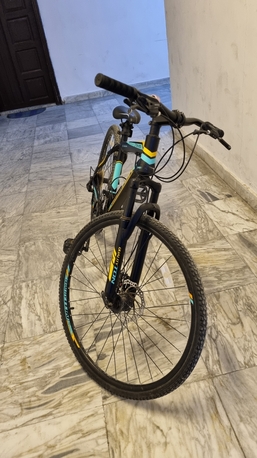 Riyadh, Bicycles, SAR 327,  GEAR Cycle Almoast New No Serious Damage Rarely Used Installed New Tyres