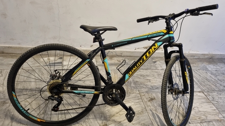 Riyadh, Bicycles, SAR 327,  GEAR Cycle Almoast New No Serious Damage Rarely Used Installed New Tyres