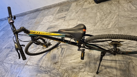 Riyadh, Bicycles, SAR 327,  GEAR Cycle Almoast New No Serious Damage Rarely Used Installed New Tyres