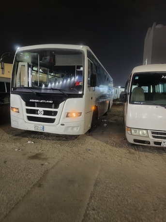 Jubail, Labor/Moving, Pick And Drop Service Ash Land Bus