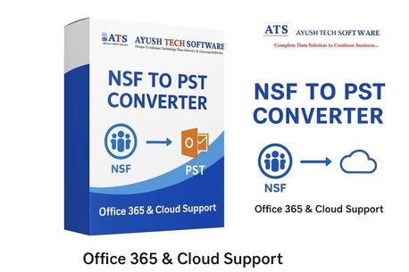 Los Angeles, Computers, USD 59,  Download NSF To PST Converter