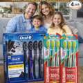 USD 1,  Oral-B & Colgate Toothbrush Family Pack &ndash; Daily Oral Care Essentials (USA)