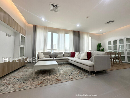 Kuwait City, Apartments/Houses, KWD 1100/month,  Furnished,  3 BR,  Brand New Three Bedroom Fully Furnished Apartment In Kuwait City