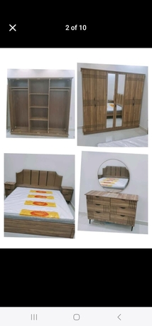 Riyadh, Furniture, Modern And Luxury Family Bedroom Furniture Set With Free Delivery