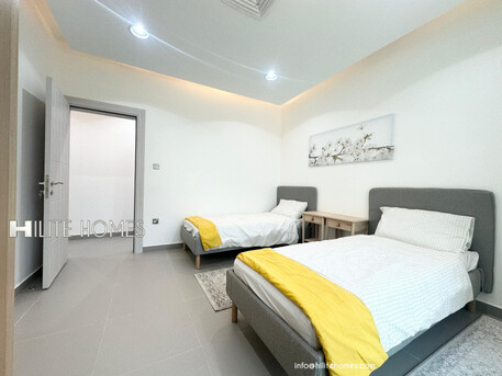 Kuwait City, Apartments/Houses, KWD 1100/month,  Furnished,  3 BR,  Brand New Three Bedroom Fully Furnished Apartment In Kuwait City