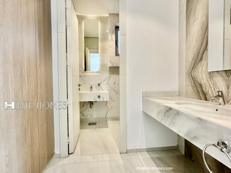 Kuwait City, Apartments/Houses, KWD 1000/month,  3 BR,  Modern Style Three Master Bedroom Floor In Rawda