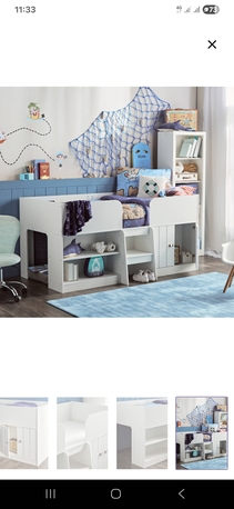Khobar, Furniture, SAR 650,  Homebox Kid Bed For Sake