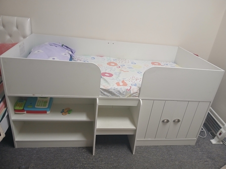 Khobar, Furniture, SAR 650,  Homebox Kid Bed For Sake