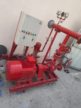 Hara, Electrical & Plumbing, SAR 5000,  FIRE FIGHTING PUMP SET FOR SALE