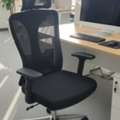 BHD 56,  High Back Croam Base OFFICE Chair