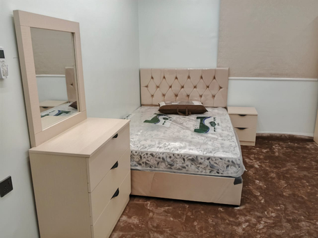 Jeddah, Furniture, SAR 1350,  Queen Size Bedroom Set | Queen Size Bedset | Theee Doors Wardrobe And Dressing