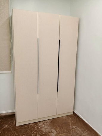 Jeddah, Furniture, SAR 1350,  Queen Size Bedroom Set | Queen Size Bedset | Theee Doors Wardrobe And Dressing