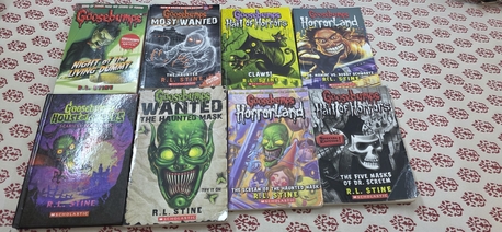 Manama, Baby & Kid Stuff, BHD 1,  Sell Goos Bump Children Books (single User)