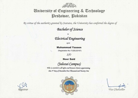Riyadh, Job Seekers, ELECTRICAL ENGINEER || ELECTRICAL SUPERVISOR