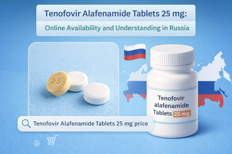 Moscow, Wholesale Products, Tenofovir Alafenamide Tablets 25 Mg Price: Online Availability And Understanding In Russia