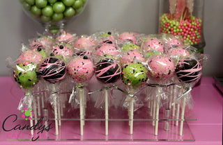 New York, Food, Display Your Treats In Style With Candy&rsquo;s Cake Pops&rsquo; Beautiful Cake Pop Stands