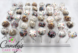 New York, Food, Display Your Treats In Style With Candy&rsquo;s Cake Pops&rsquo; Beautiful Cake Pop Stands