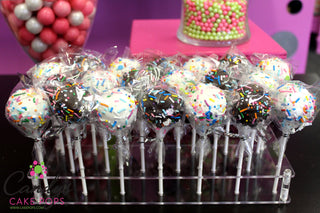 New York, Food, Display Your Treats In Style With Candy&rsquo;s Cake Pops&rsquo; Beautiful Cake Pop Stands