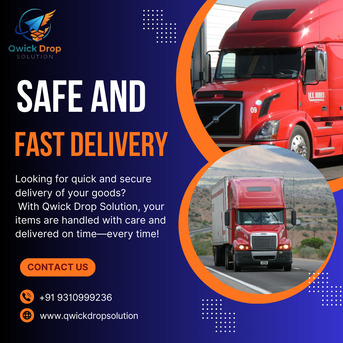 Noida, Logistics, Qwick Drop Solution &ndash; Trusted Packers And Movers In Noida