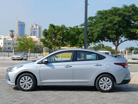 Manama, Vehicles, Cars & Trucks , BHD 3800,  Hyundai Accent,  2021,  Automatic,  46600 KM,  Best Deal In Market