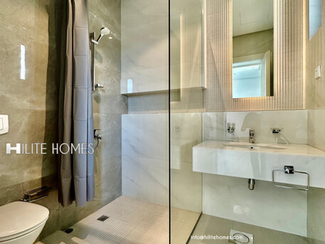 Kuwait City, Apartments/Houses, KWD 1000/month,  3 BR,  Modern Style Three Master Bedroom Floor In Rawda